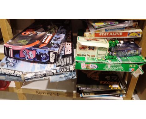 Mixed games including Star Wars and Etch-A-Sketch. Not available for in-house P&amp;P 