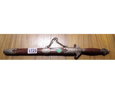 Modern fantasy display dagger, blade L: 28 cm. Not available for in-house P&amp;P 