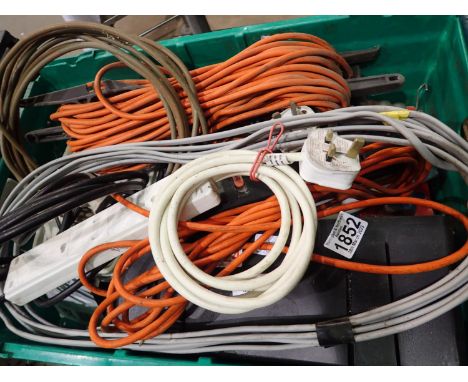 Mixed tools and tool related items including cables/extension leads. Not available for in-house P&amp;P 