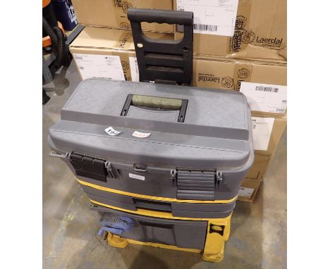 Drag multi compartment toolbox, with tool contents. Not available for in-house P&amp;P 