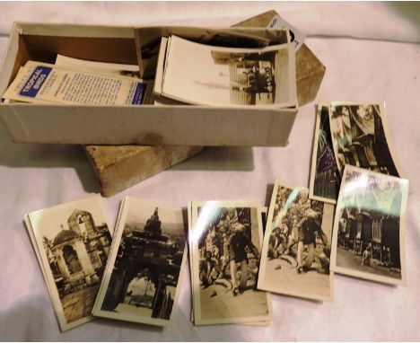 Assorted cigarette cards to include Peeps Into Many Lands. P&amp;P Group 1 (£14+VAT for the first lot and £1+VAT for subseque
