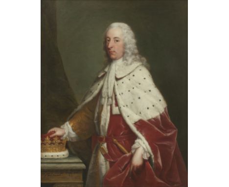 English School, 18th centuryPortrait of Robert, Duke and Earl of Manchester2nd son of Charles, Duke and Earl of Manchesterwea