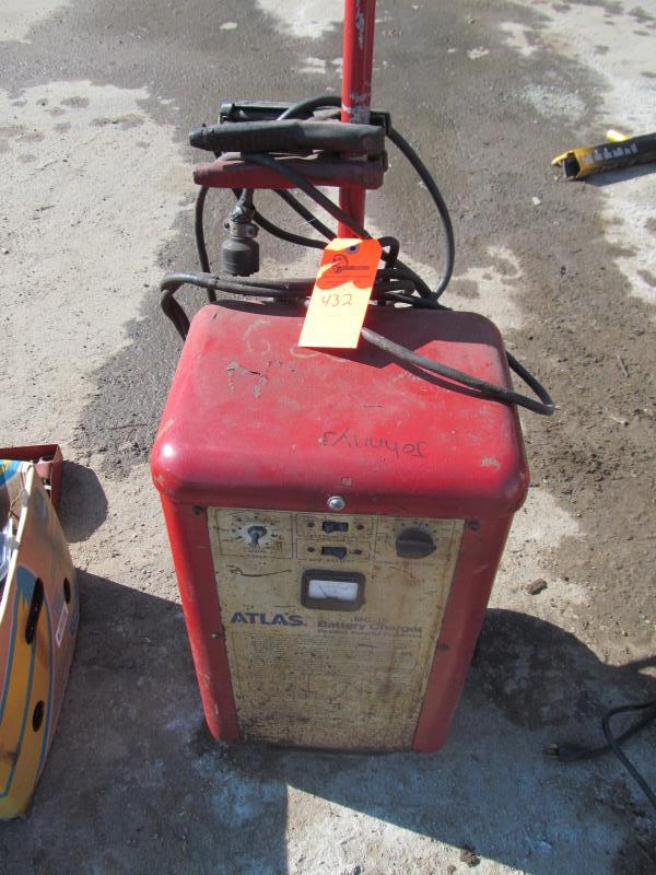 Battery Charger, Atlas, Model MC15