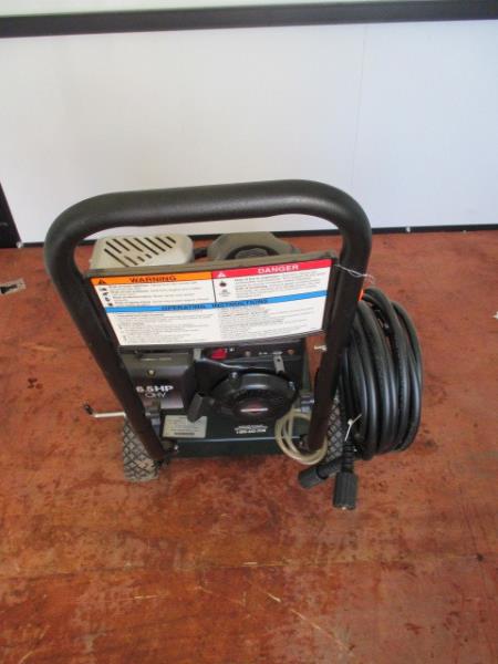 Craftsman Pressure Washer, 2400 PSI / 22GPM / 6.5 HP, Quick Start Pump ...