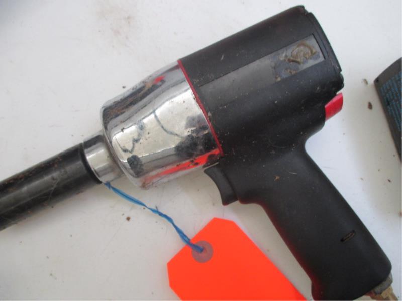 (1) Craftsman 1/2" Drive Impact Wrench, Model 235.199050, (1) Ingersol Rand, 3/8" Impact Wrench,