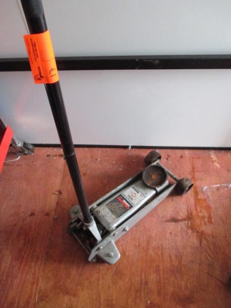 Sears 3 Ton Hydraulic Floor Jack Grey