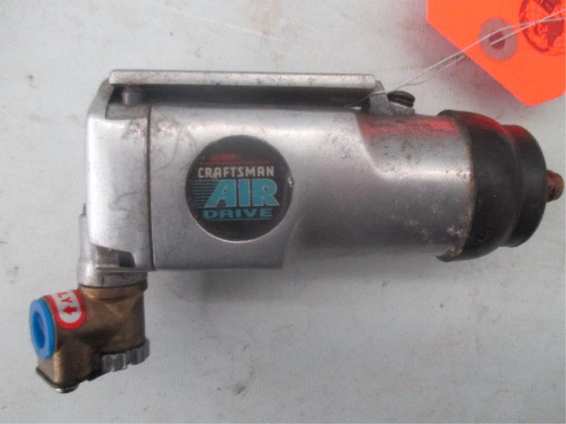 Butterfly Impact Wrench, Craftsman Air Drive, Model No 875.18844, SN