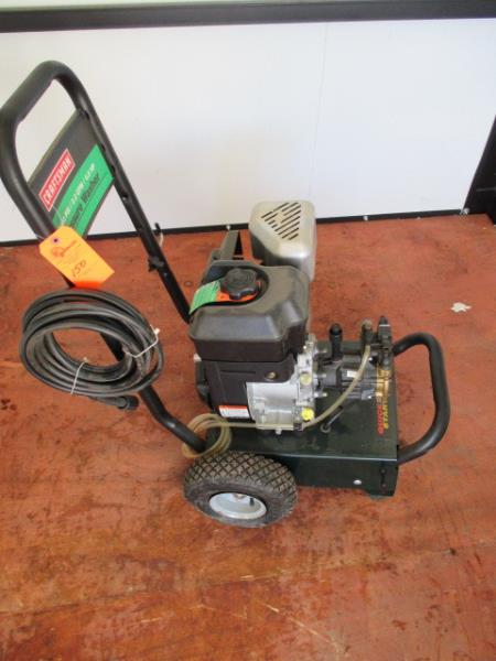 Craftsman Pressure Washer, 2400 PSI / 22GPM / 6.5 HP, Quick Start Pump, Briggs & Stratton 6.5 HP