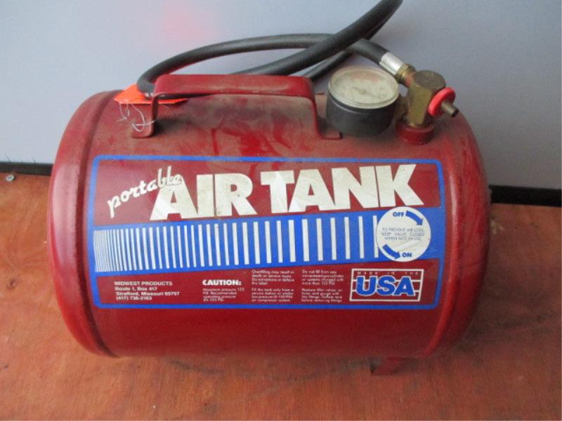 Craftsman 16732 2 Hp Vertical Portable Tank Air