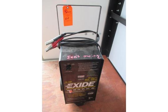 exide car battery charger