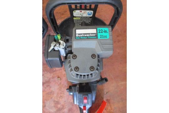 craftsman bushwacker gas hedge trimmer