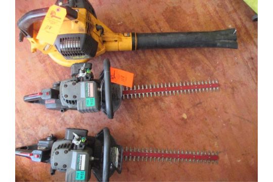 3 Pcs 2 Craftsman Bushwacker Gas Hedge Trimmer 22 21cc Previous