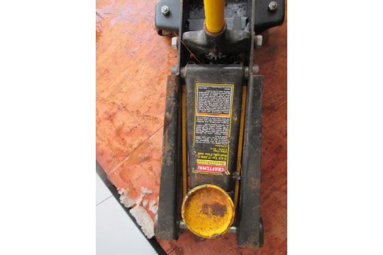 Craftsman 3 1 2 Ton Hydraulic Floor Jack Black