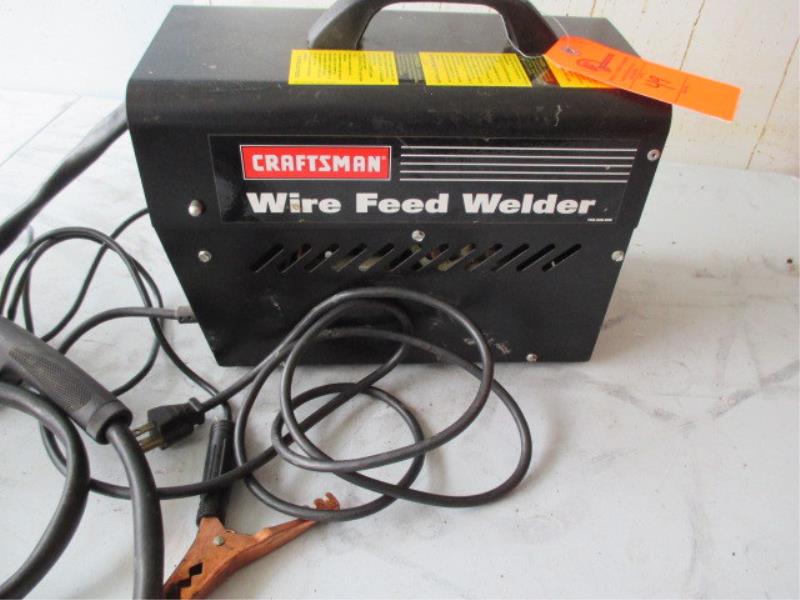 Craftsman Wire Feed Welder, Model 920101, 80 Amp Gasless, 120 Volt