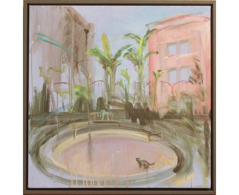 David Hopkins (British, contemporary) 'The Next Step' a pair, oil on canvas, signed and dated 2010, one signed, titled and da