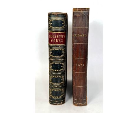 The Complete Works of William Hogarth - In a Series of One Hundred and Fifty Steel Engravings from the Original Pictures, Int