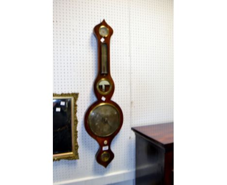 A 19th century banjo barometer
