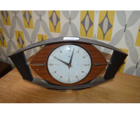 Retro Metamec Mantel Clock 