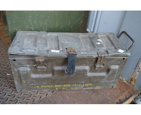 Vintage Ammunition Box 