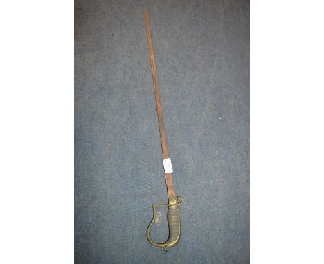 Georgian Naval Dress Sword (AF, no scabbard) 