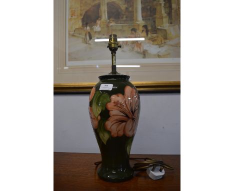 Moorcroft Table Lamp Base 