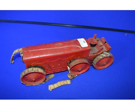 Vintage Triang Tractor 
