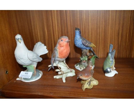 Beswick and Goebel Bird Figures  
