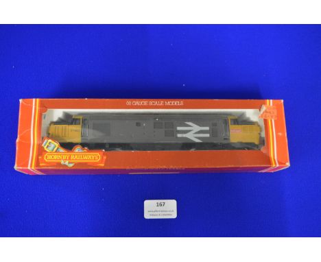 Hornby OO Gauge R.348 BR Class 37 Diesel Rail Freight with Packaging 