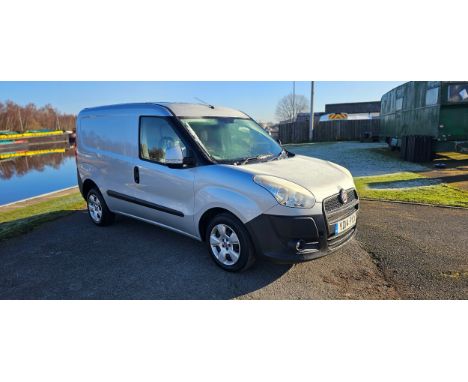 2014 Fiat Doblo SX multijet van, 1248cc. Registration number YD14 PXX. VIN number ZFA26300006123579Sold with the V5C, MOT unt