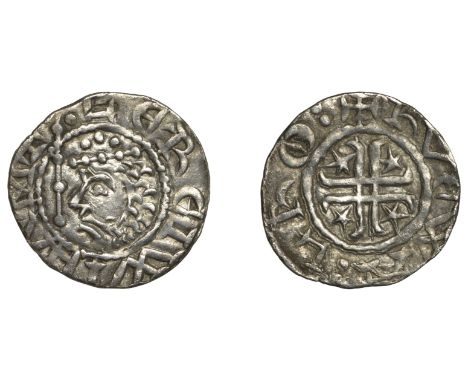 William the Lion (1165-1214), Short Cross and Stars coinage, Sterling, Phase B, no mint name, Hue Walter, crude bust left, le
