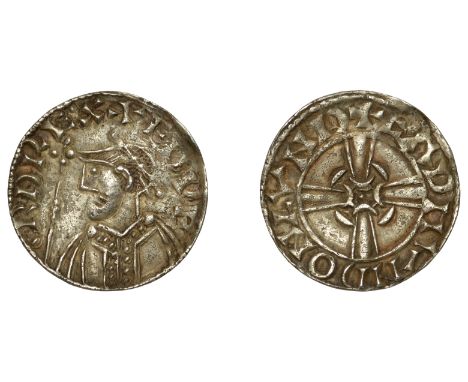 Edward the Confessor (1042-1066), Penny, Expanding Cross type, [Light issue], London, Eadmund, eadmvnd on lvnd, 1.08g/9h (Fre