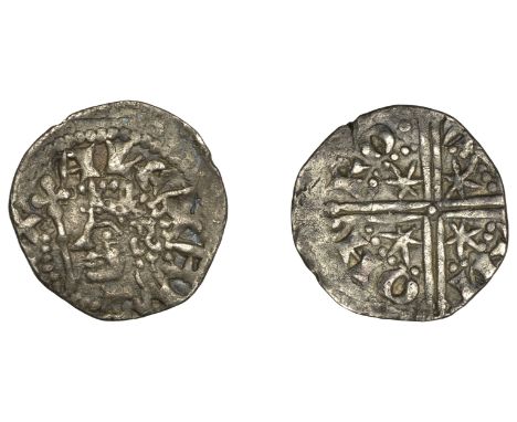 Alexander III (1249-1286), First coinage, Sterling, type III, Roxburgh, Adam, ad am on ro, 1.35g/2h (cf. SCBI 35, 133; B 23, 