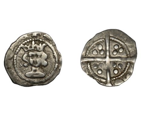 Henry IV (1399-1413), Heavy coinage, Halfpenny, London, 0.52g/2h (Withers type 3, 2/a; N 1352; S 1723). Fine with a nice port