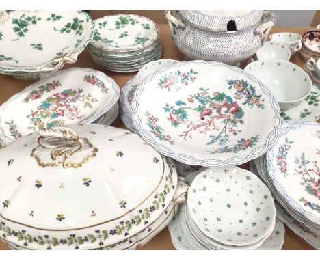 Large group of ceramics, including a Victorian imari pattern teaset, pair of cups and saucers with plates and one other cup a