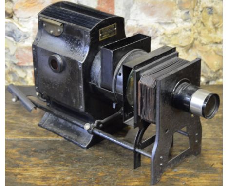 A Kodak 'Kodiopicton' magic lantern projector