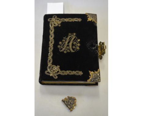 A finely executed manuscript volume relating to the family History of Guillaume Comte d'Anhalt, with illuminated illustration