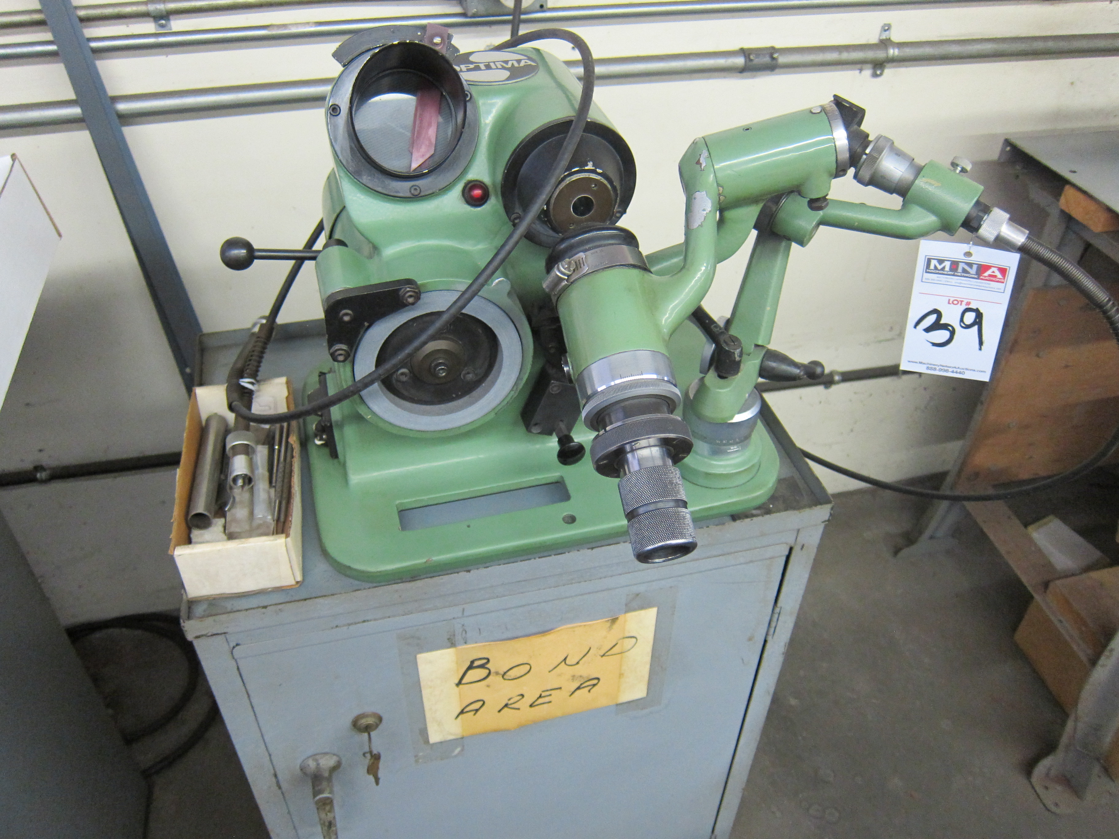 OPTIMA PRECISION OPTICAL DRILL GRINDER