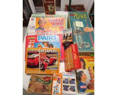 Vintage games to include Kerplunk 