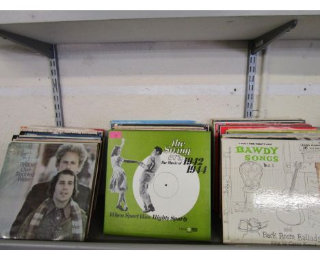 A lot of rock, pop and jazz LPs to include Michael Jackson, Simon and Garfunkel and others 