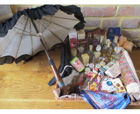 Vintage fragrances and later to include Joya, L'Aimant by Coty, Caleche perfume by Hermes, Pagan Picot, No.4711, Blue Grass, 