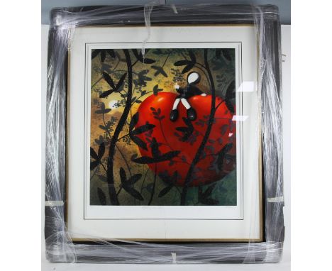 Mackenzie Thorpe (British, b. 1956), 'Light of My Life', limited-edition print, signed, titled and numbered 95/295, framed an