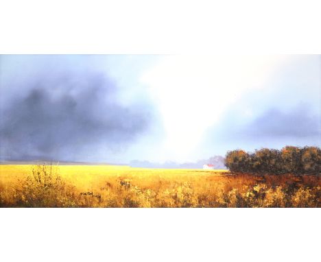 Barry Hilton (b. 1941), 'Shades of Dawn', limited-edition print, ed. 145/195, framed, bearing certificate of authenticity to 