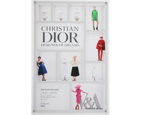 Exhibition posters, to include: 'Christian Dior, Designer of Dreams', V&A  2019, 76 x 50cm, 'Norman Parkinson, Photographs 19