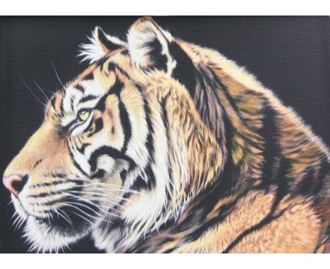 Darryn Eggleton (South African, b. 1981), 'The Wild Side II', limited-edition print, signed and numbered 43/195 lower right, 