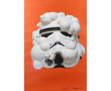 § Jake and Dinos Chapman (British, contemporary), Art Wars, limited-edition print, signed and numbered 3/10, framed and glaze