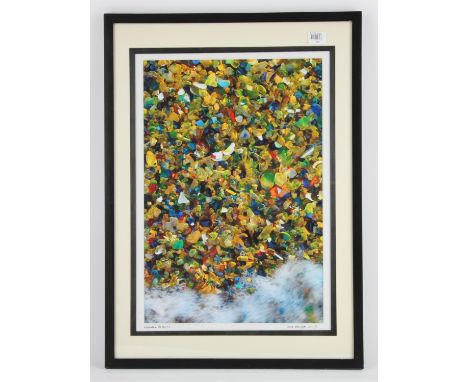 Clive Sawyer (contemporary), 'Murano Rejects'. Print. Edition 1/1. Framed and glazed. Image size 54 x 37cm. 