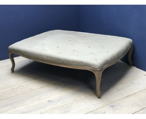 Upholstered stool 145x110, oka, top needs cleaning