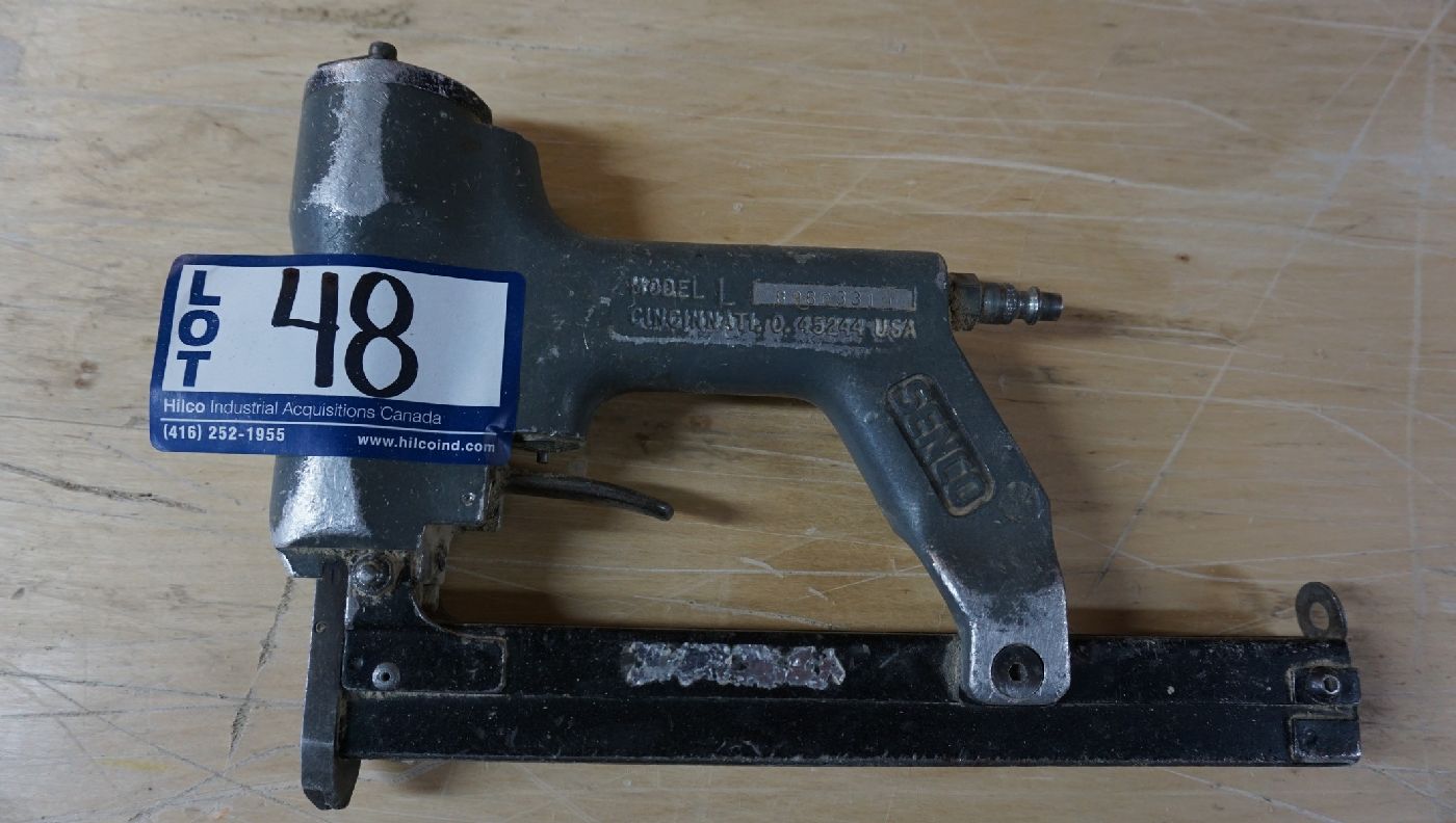 Senco Model L Pneumatic Stapler,