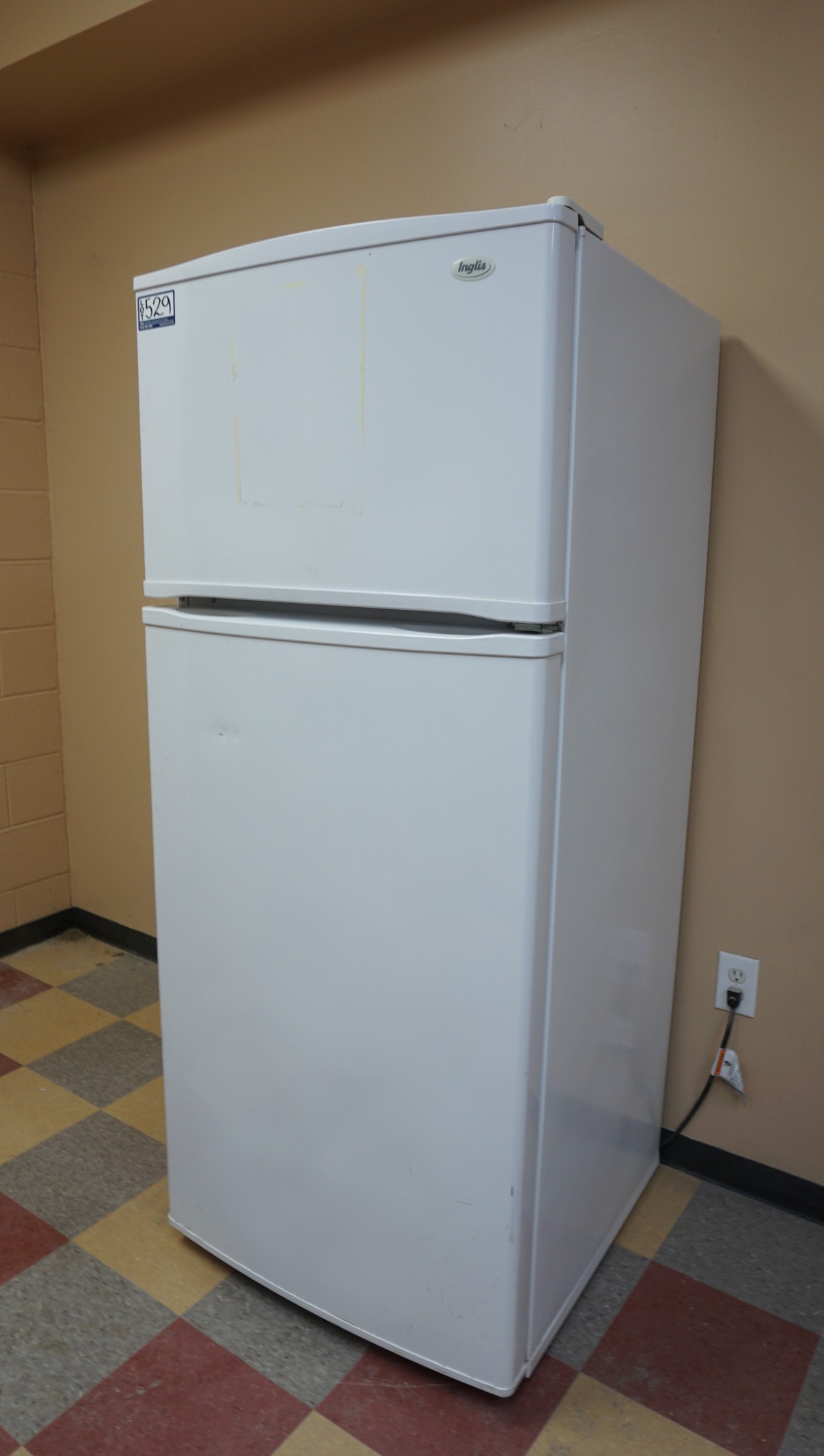 Inglis Refrigerator,