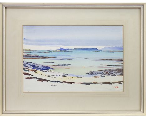 * MARY HOLDEN BIRD (BRITISH 1889 - 1978), LIGHT IN THE WEST watercolour on paper, signed; titled in pencil verso 34cm x 50cm 